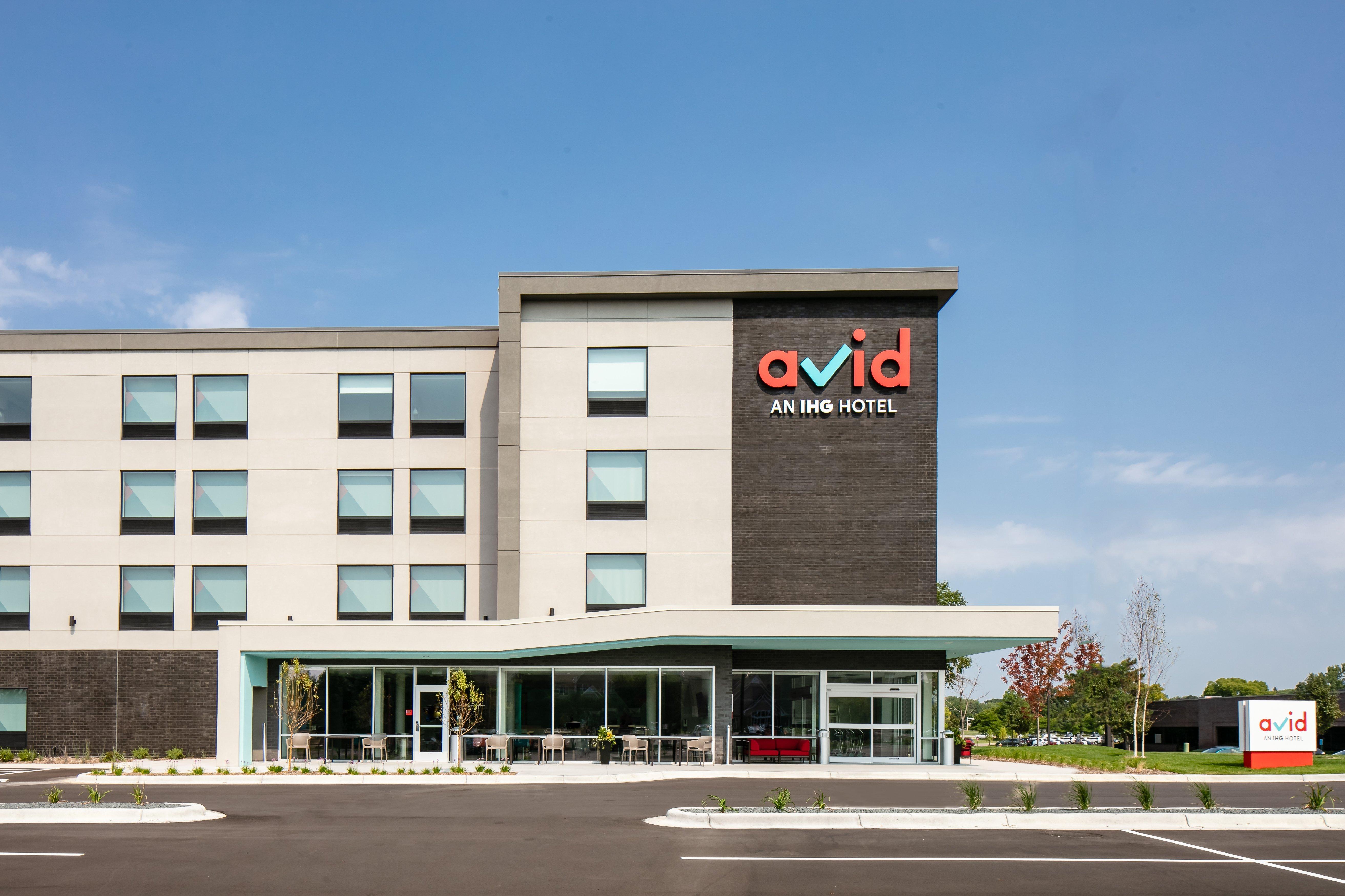 Avid Hotels - Roseville - Minneapolis North, An Ihg Hotel Zewnętrze zdjęcie